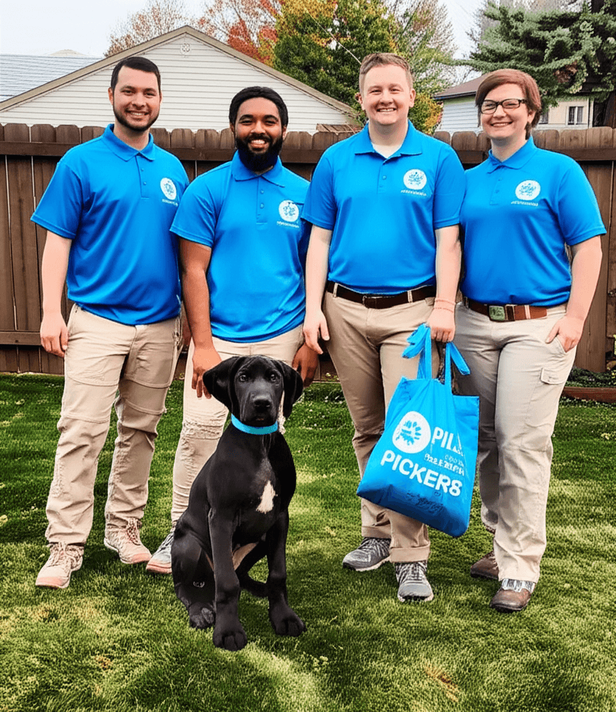 Pile Pickers locally owned pet waste removal team in Eastern Ohio